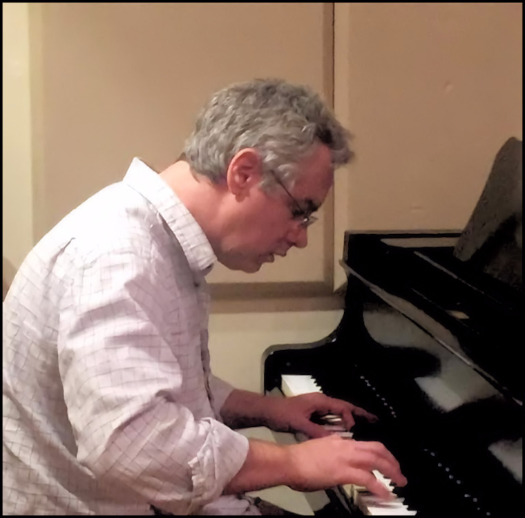 David Recording at Morningstar Photo